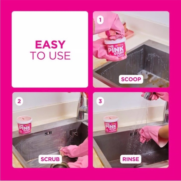 The Pink Stuff Miracle Cleaning Paste - Picture 8 of 8